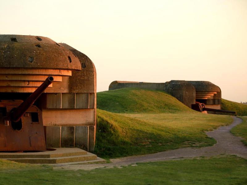 Longues-sur-Mer Grand Gite De La Ferme De La Tourelle المظهر الخارجي الصورة
