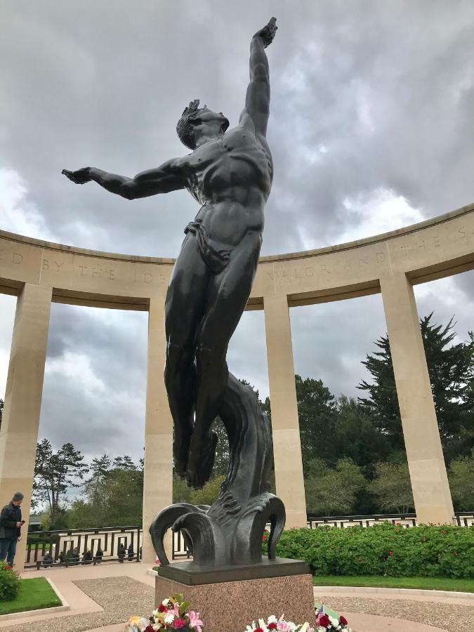 Longues-sur-Mer Grand Gite De La Ferme De La Tourelle المظهر الخارجي الصورة